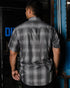 ALLOY BAMBOO SHORT SLEEVE BUTTON UP - MENS